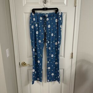 Peanuts Blue Pajama Pants